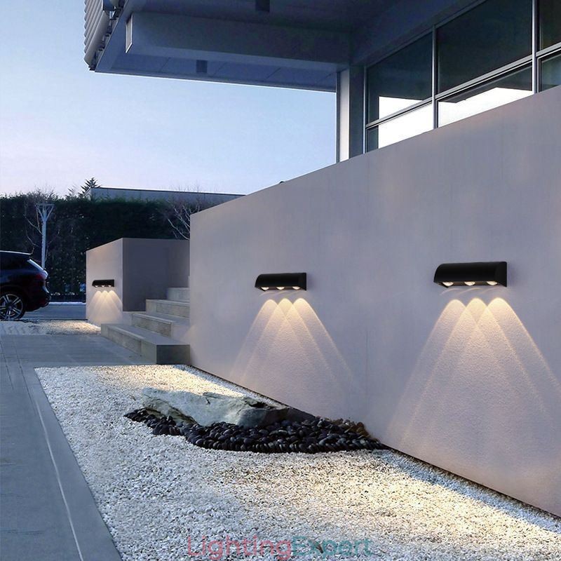 Wall Lamp Waterproof Aluminum Stairs Wall Light