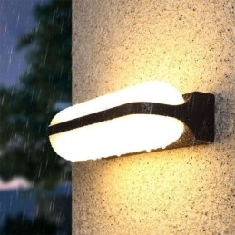 Wall Lamp Aluminum Waterproof Wall Light Stair Bathroom Corridor