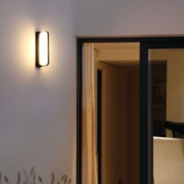 Wall Lamp Aluminum Waterproof Wall Light Stair Bathroom Corridor