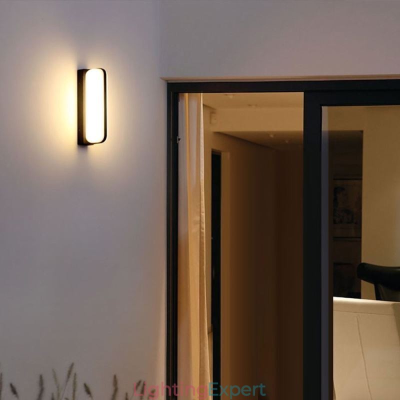 Wall Lamp Aluminum Waterproof Wall Light Stair Bathroom Corridor