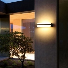 Wall Lamp Aluminum Waterproof Wall Light Stair Bathroom Corridor