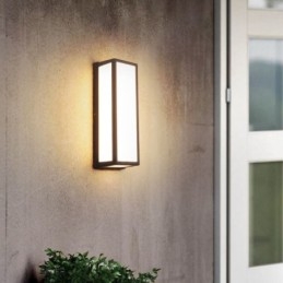 Rectangular Wall Light Modern Waterproof Villa Porch Wall Lamp