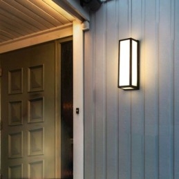 Rectangular Wall Light Modern Waterproof Villa Porch Wall Lamp