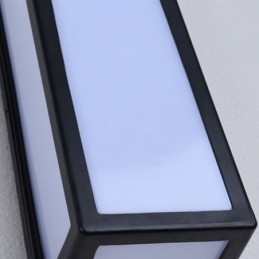 Rectangular Wall Light Modern Waterproof Villa Porch Wall Lamp