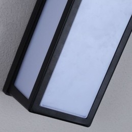 Rectangular Wall Light Modern Waterproof Villa Porch Wall Lamp