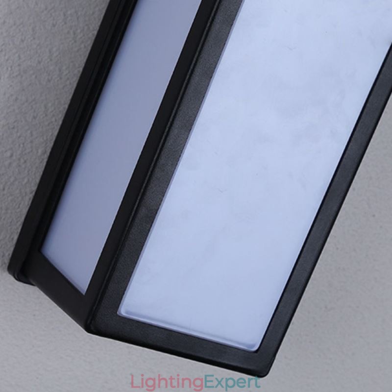 Rectangular Wall Light Modern Waterproof Villa Porch Wall Lamp