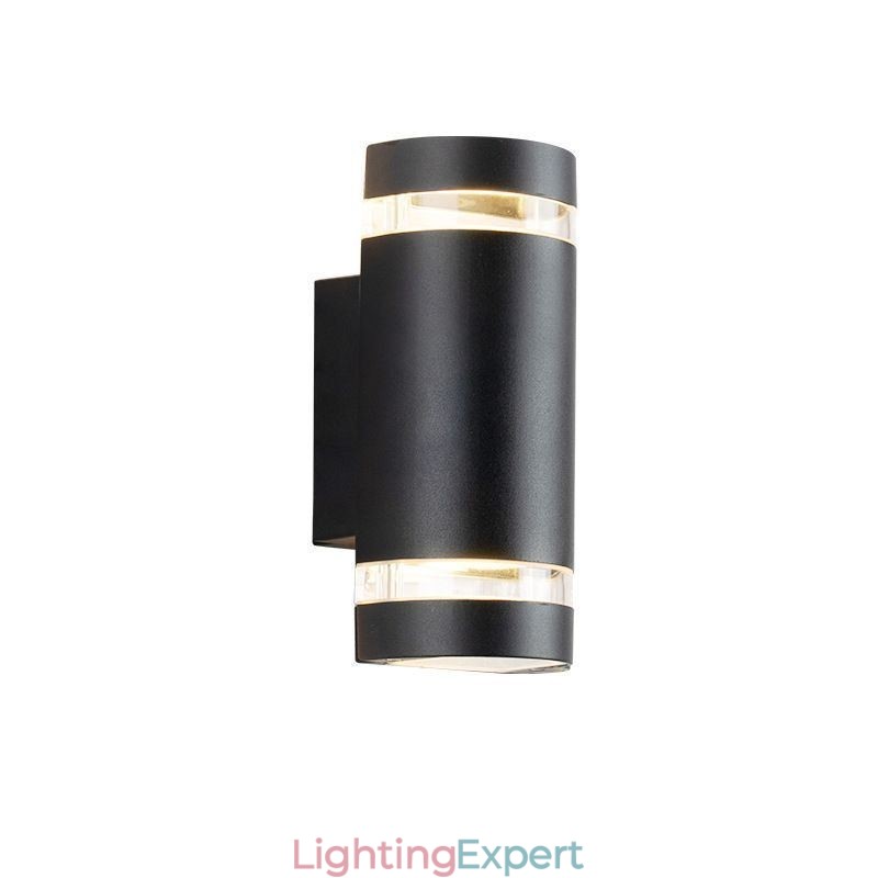 Wall Light Waterproof Up Down Aluminum Double Head Wall Lamp