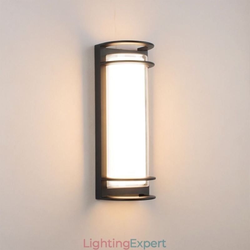 Wall Lamp Waterproof Wall Light Corridor Aisle Courtyard