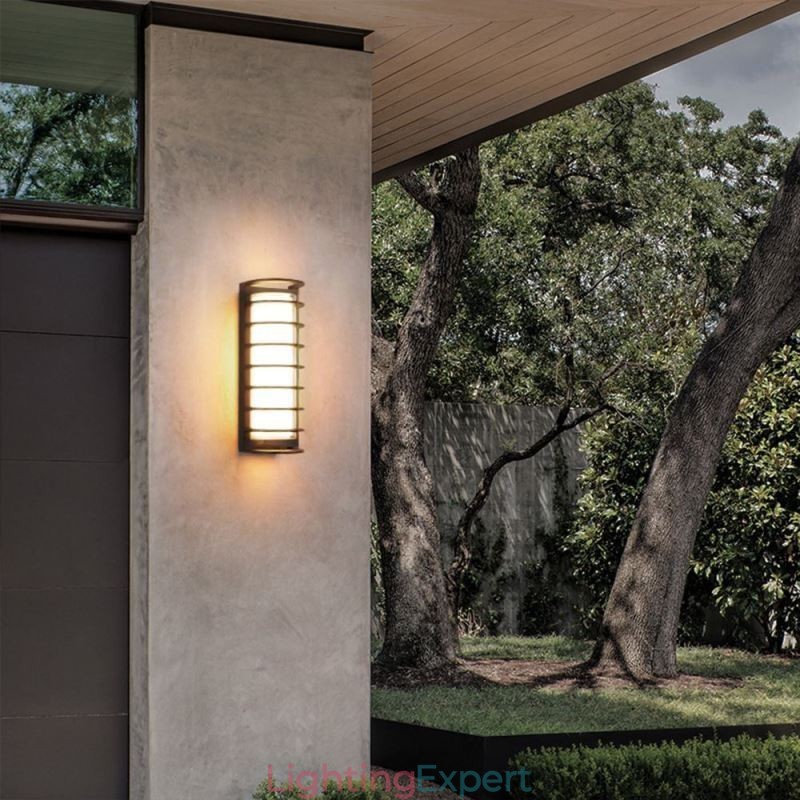 Wall Lamp Waterproof Wall Light Corridor Aisle Courtyard