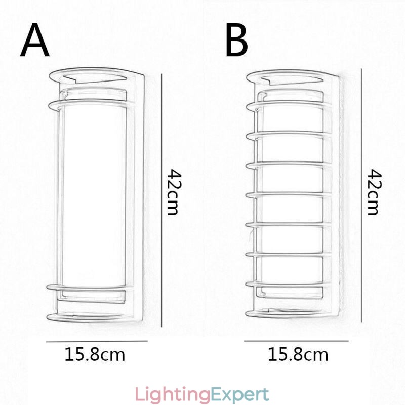 Wall Lamp Waterproof Wall Light Corridor Aisle Courtyard