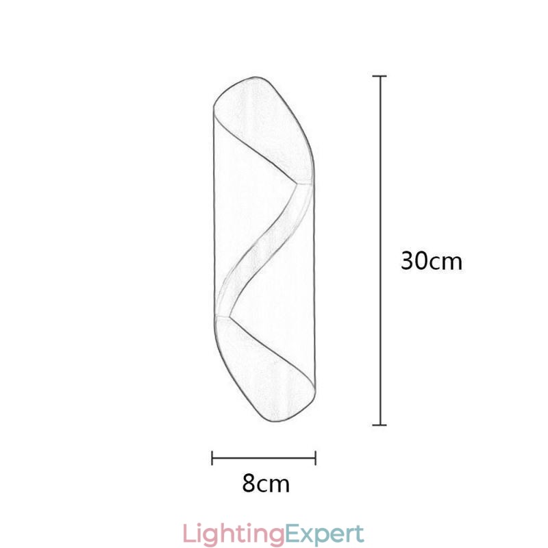 Modern Wall Lamp Waterproof Wall light Aisle Corridor