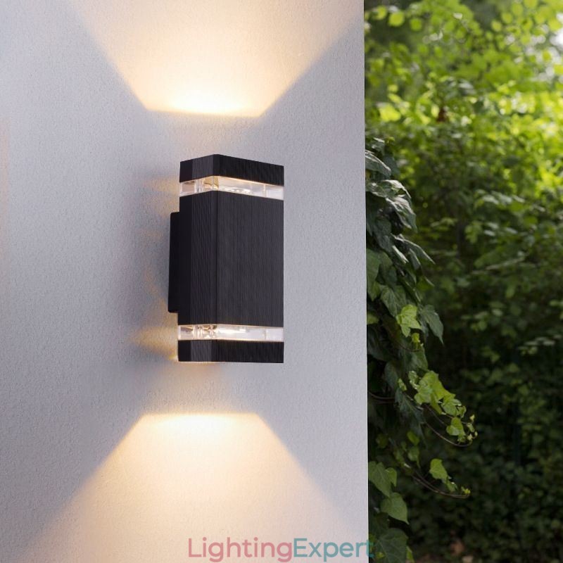 Simple Aluminum Wall Lights Waterproof Wall Lamp Courtyard Porch