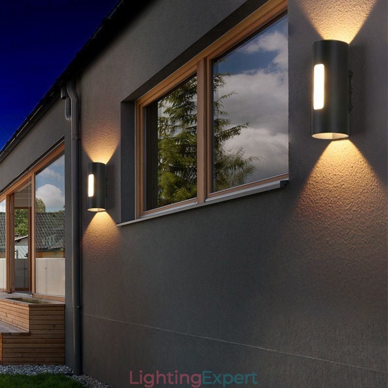 Waterproof Wall Light Aluminum Wall Lamp Courtyard