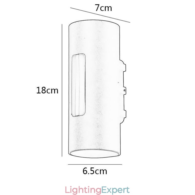 Waterproof Wall Light Aluminum Wall Lamp Courtyard