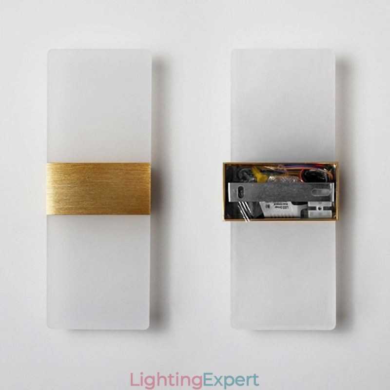 Minimalist Modern Wall Lights Bedside Aisle Stairs Kitchen Flats Lamps