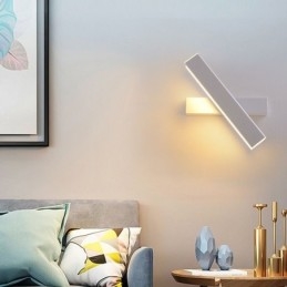 Wall Lamp Rotatable Bedside Lighting Lamp Aluminum