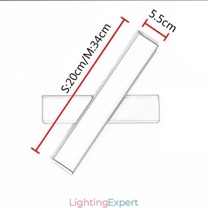 Wall Lamp Rotatable Bedside Lighting Lamp Aluminum