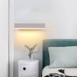 Wall Lamp Rotatable Bedside Lighting Lamp Aluminum