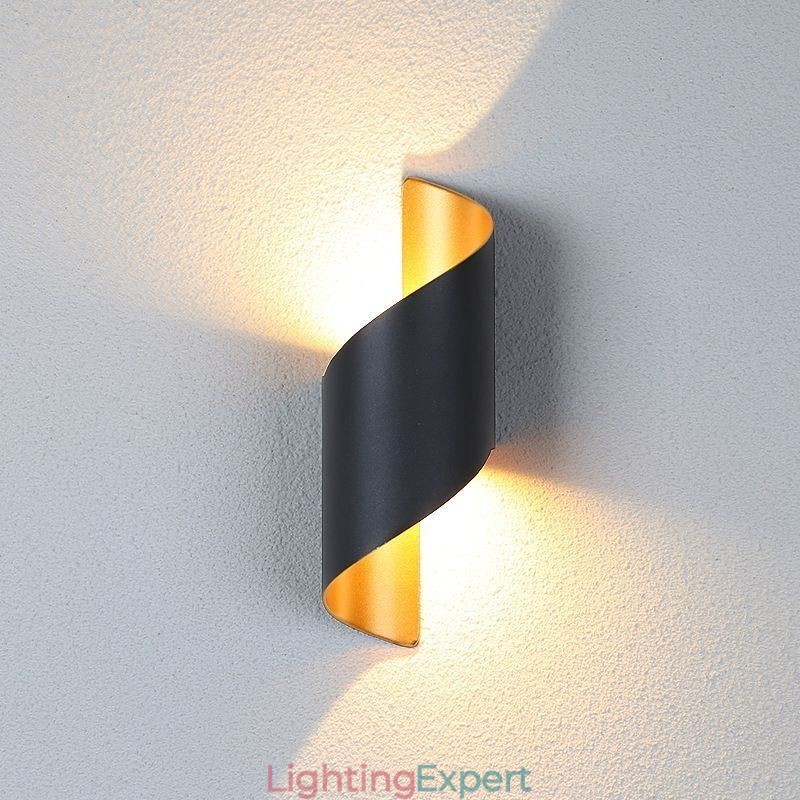 Aluminum Wall Lights Waterproof Wall Lamp Courtyard Porch