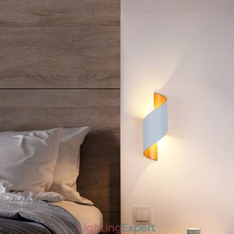 Aluminum Wall Lights Waterproof Wall Lamp Courtyard Porch