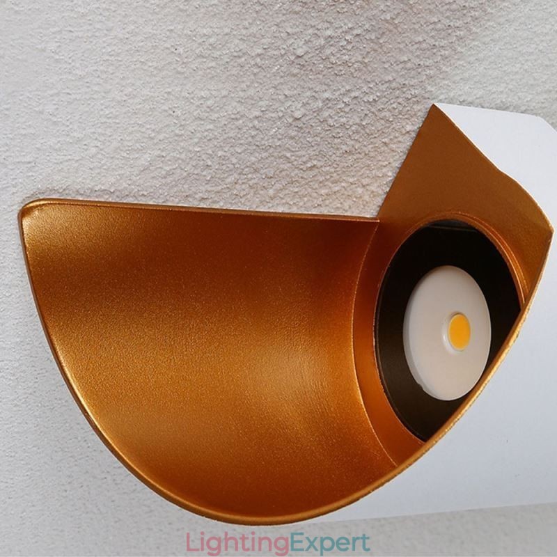 Aluminum Wall Lights Waterproof Wall Lamp Courtyard Porch