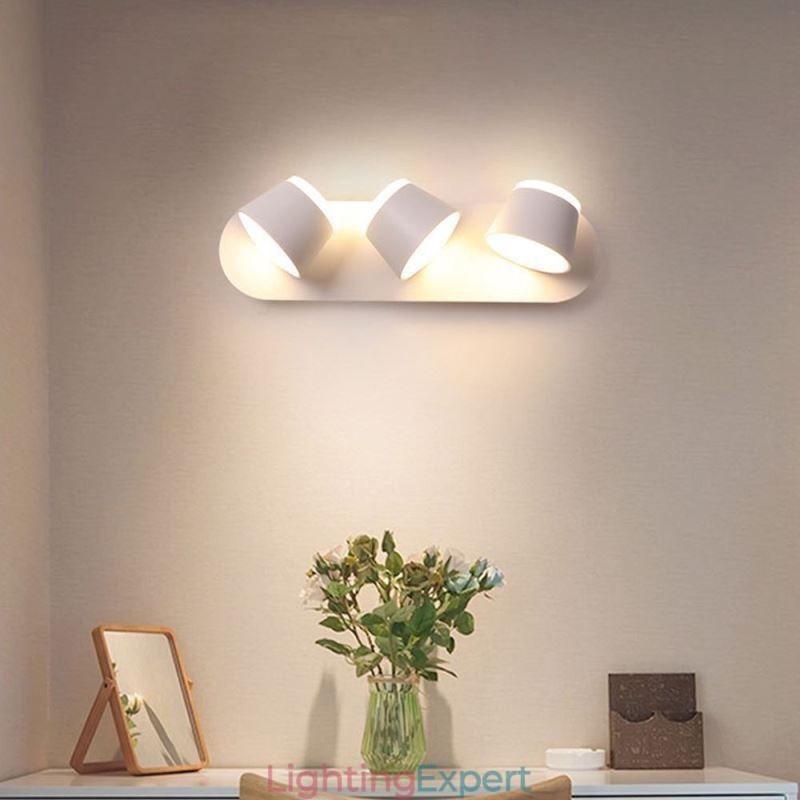 Modern Wall Light Rotatable Wall Lamp Aluminum