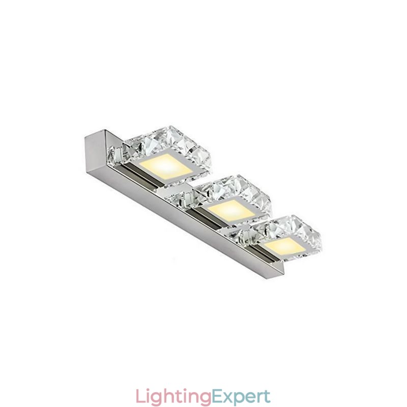 Wall Light Bathroom Mirror Washroon Wall Lamp Stainless Steel