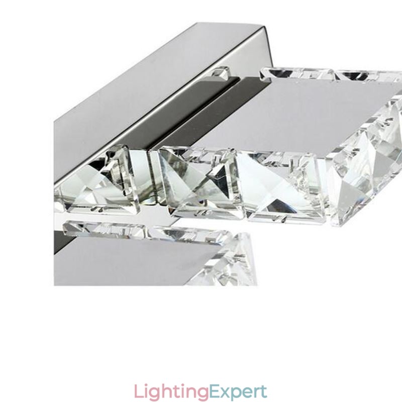 Wall Light Bathroom Mirror Washroon Wall Lamp Stainless Steel