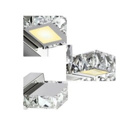 Wall Light Bathroom Mirror Washroon Wall Lamp Stainless Steel