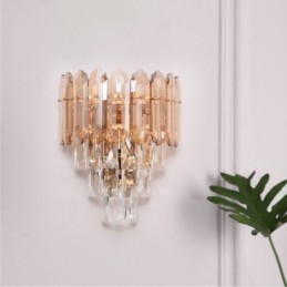 Crystal Wall Light Wall Sconce Modern K9 Crystal Wall Lamp