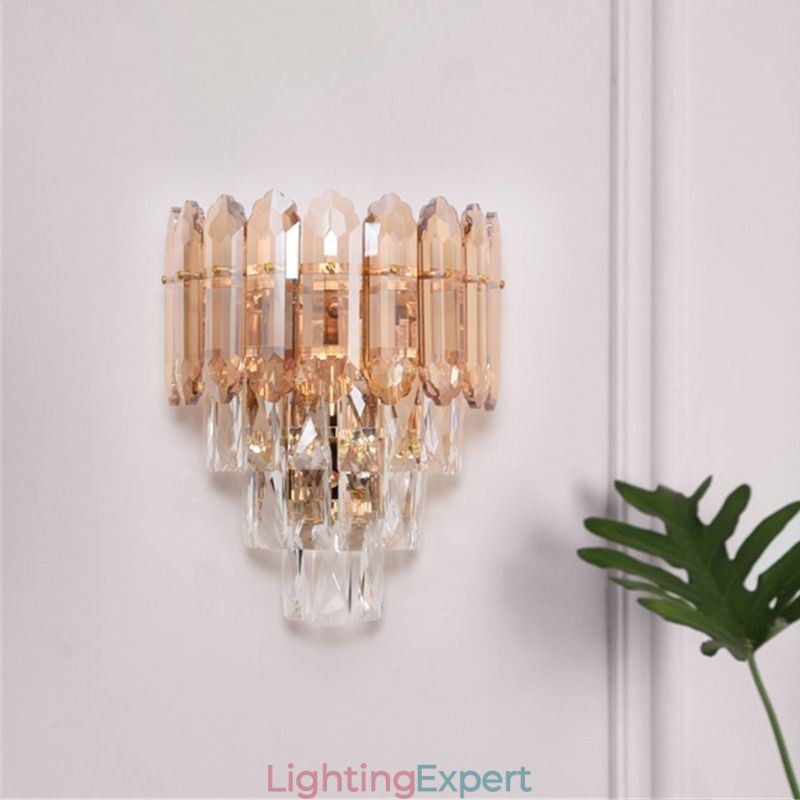 Crystal Wall Light Wall Sconce Modern K9 Crystal Wall Lamp