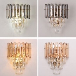 Crystal Wall Light Wall Sconce Modern K9 Crystal Wall Lamp