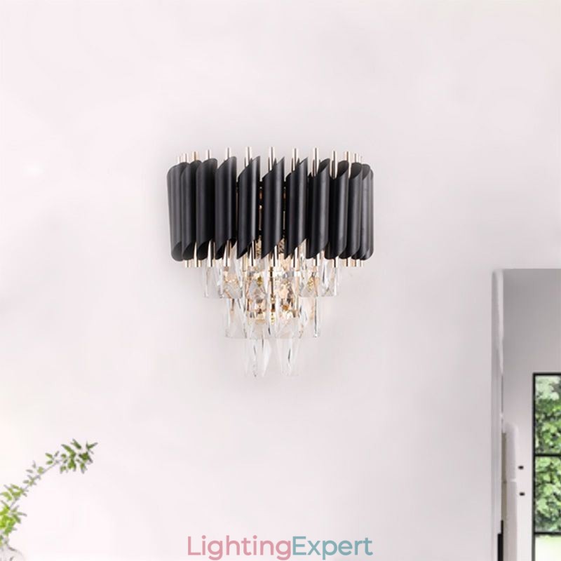 Modern Wall Sconce Lamps Creativity Crystal Wall Lamp