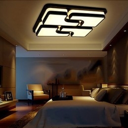 Modern Contemporary Metal Flush Mount