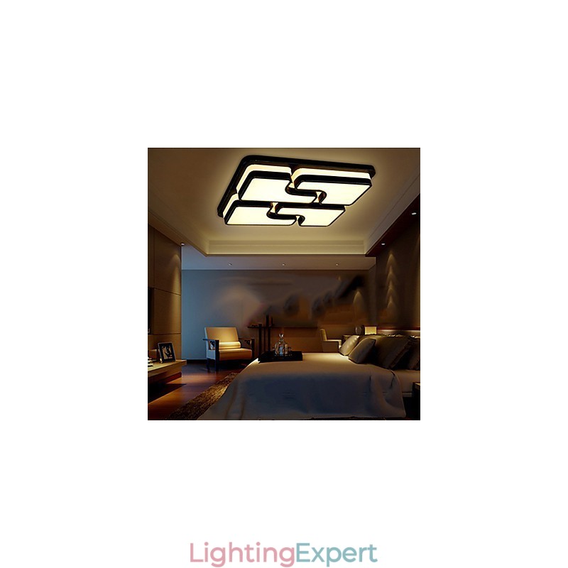 Modern Contemporary Metal Flush Mount
