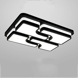 Modern Contemporary Metal Flush Mount