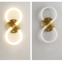 Number Light Arabic Numeral 8 Lamps