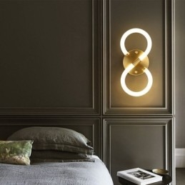 Number Light Arabic Numeral 8 Lamps