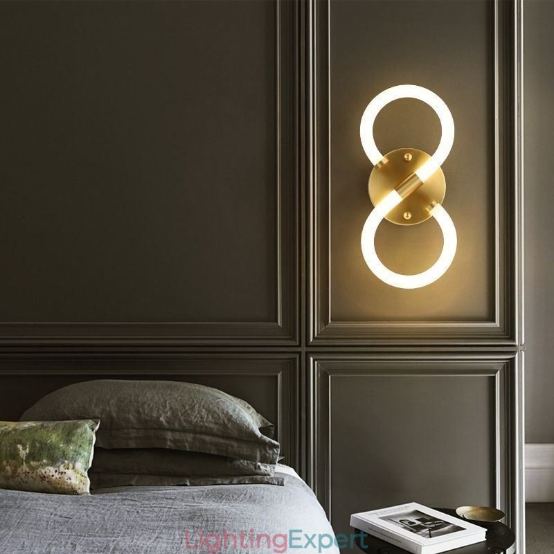 Number Light Arabic Numeral 8 Lamps