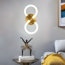 Number Light Arabic Numeral 8 Lamps