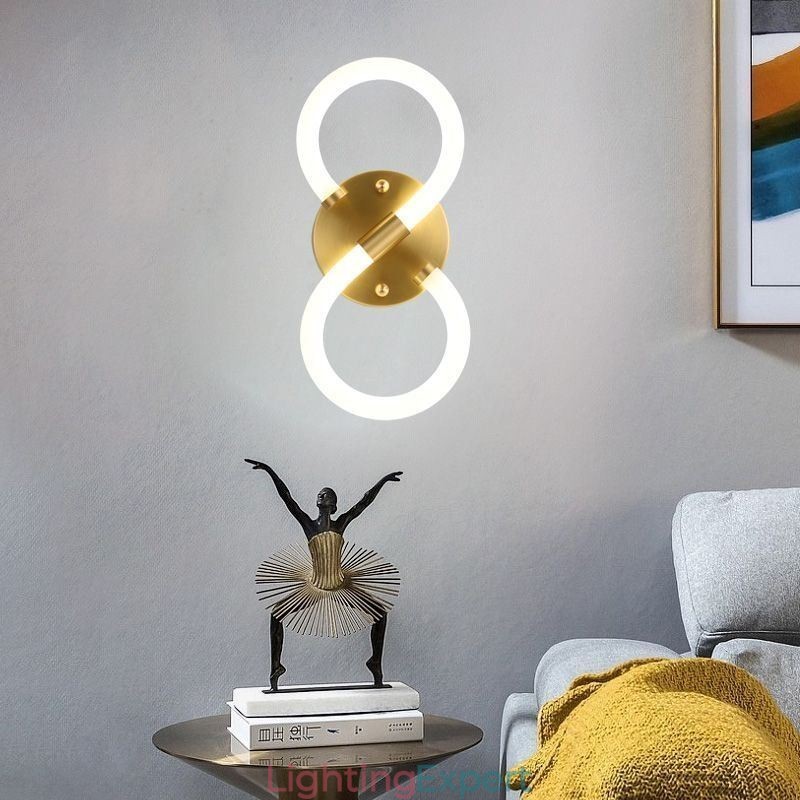 Number Light Arabic Numeral 8 Lamps