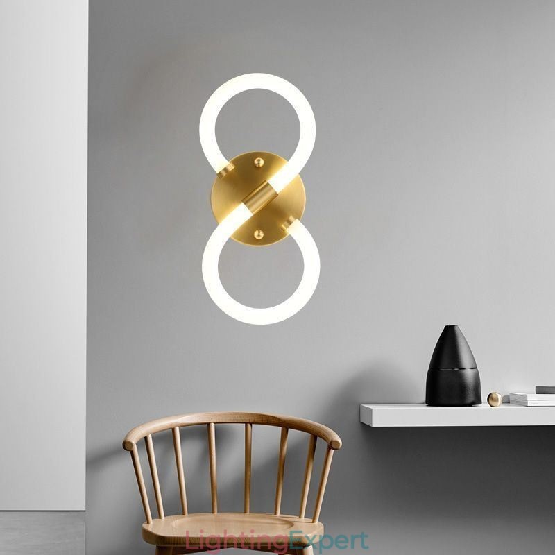 Number Light Arabic Numeral 8 Lamps