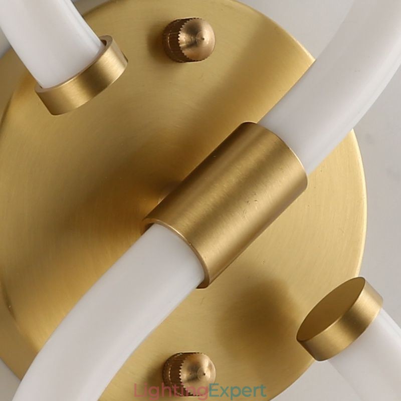 Number Light Arabic Numeral 8 Lamps