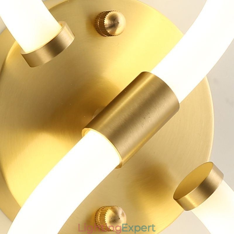 Number Light Arabic Numeral 8 Lamps
