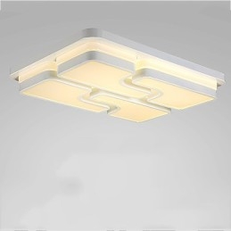 Modern Contemporary Metal Flush Mount