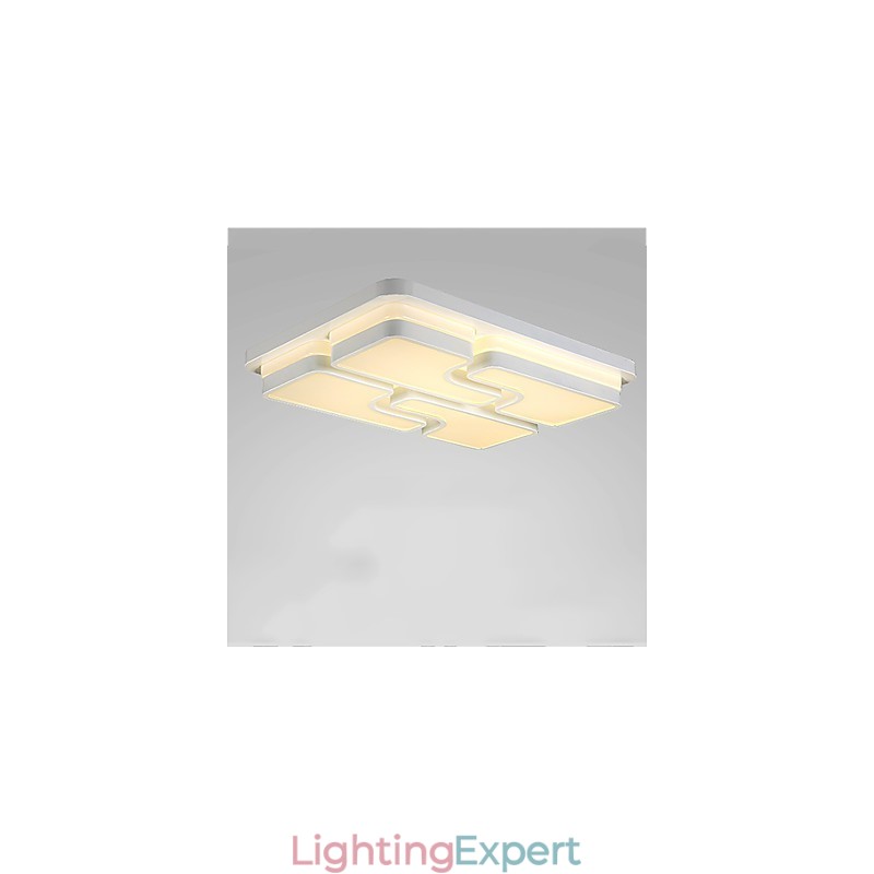 Modern Contemporary Metal Flush Mount