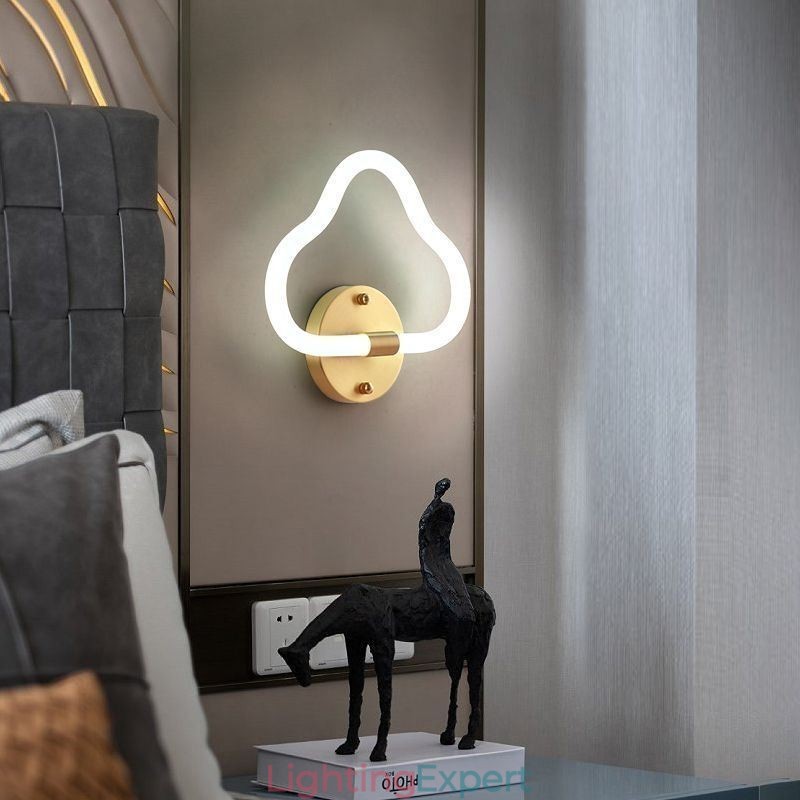 Cloud Shaped Wall Light Art Decorative Lights