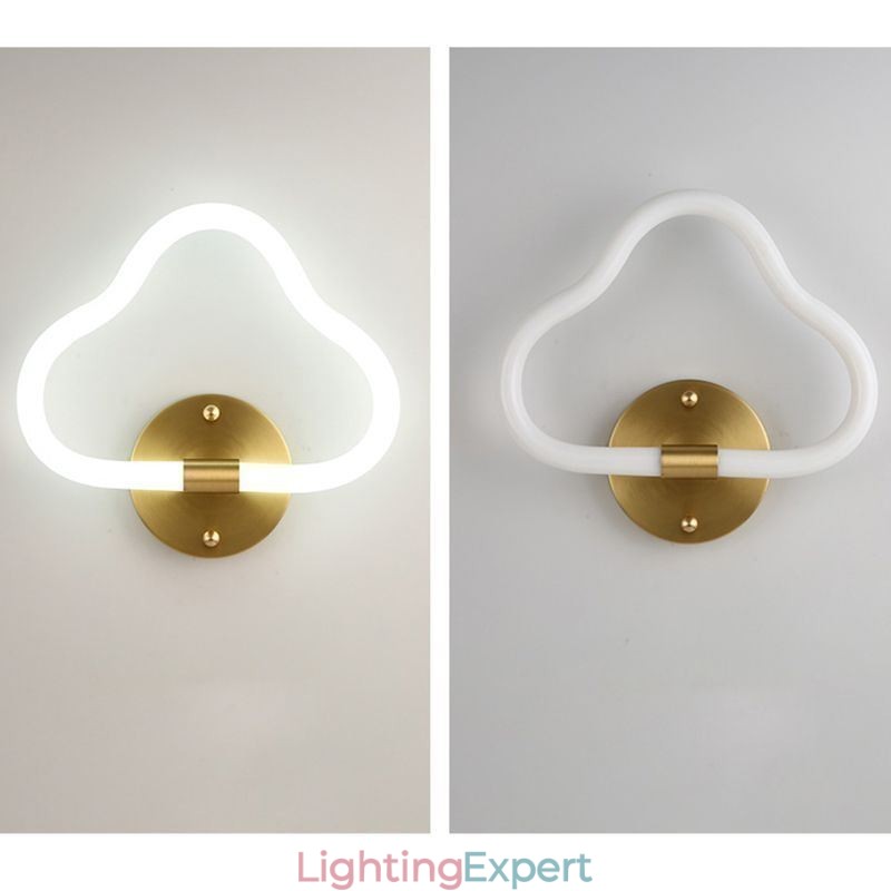 Cloud Shaped Wall Light Art Decorative Lights