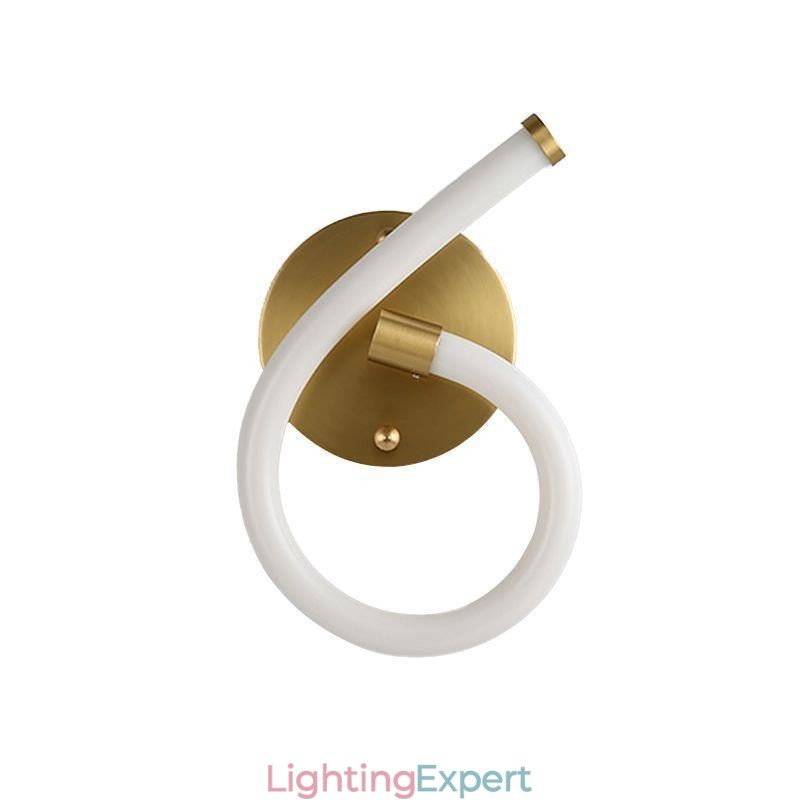 Number Light Arabic Numeral 6 Lamp