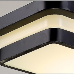 Modern Contemporary Metal Flush Mount